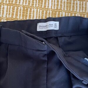 Abercrombie & Fitch Charcoal Trousers.  Needs hemming